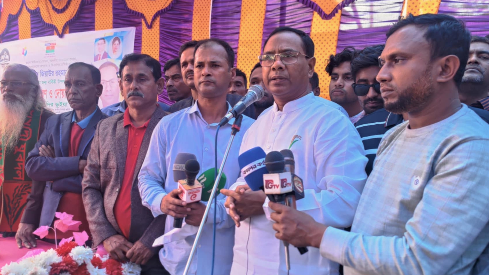 বিএনপি সু-সময়ে চরিত্র হারায় না, দুঃসময়ে পালিয়ে যায় না : আব্দুল কাদির ভূইয়া জুয়েল