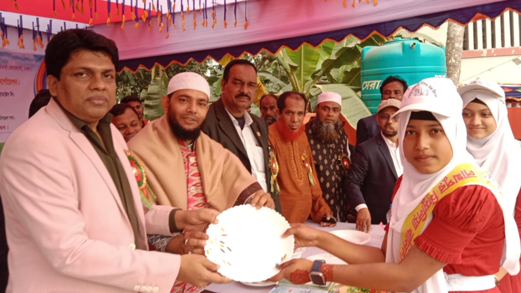 শিমুলিয়া বালিকা উচ্চ বিদ্যালয়ে বার্ষিক ক্রীড়া ও সাংস্কৃতিক অনুষ্ঠান