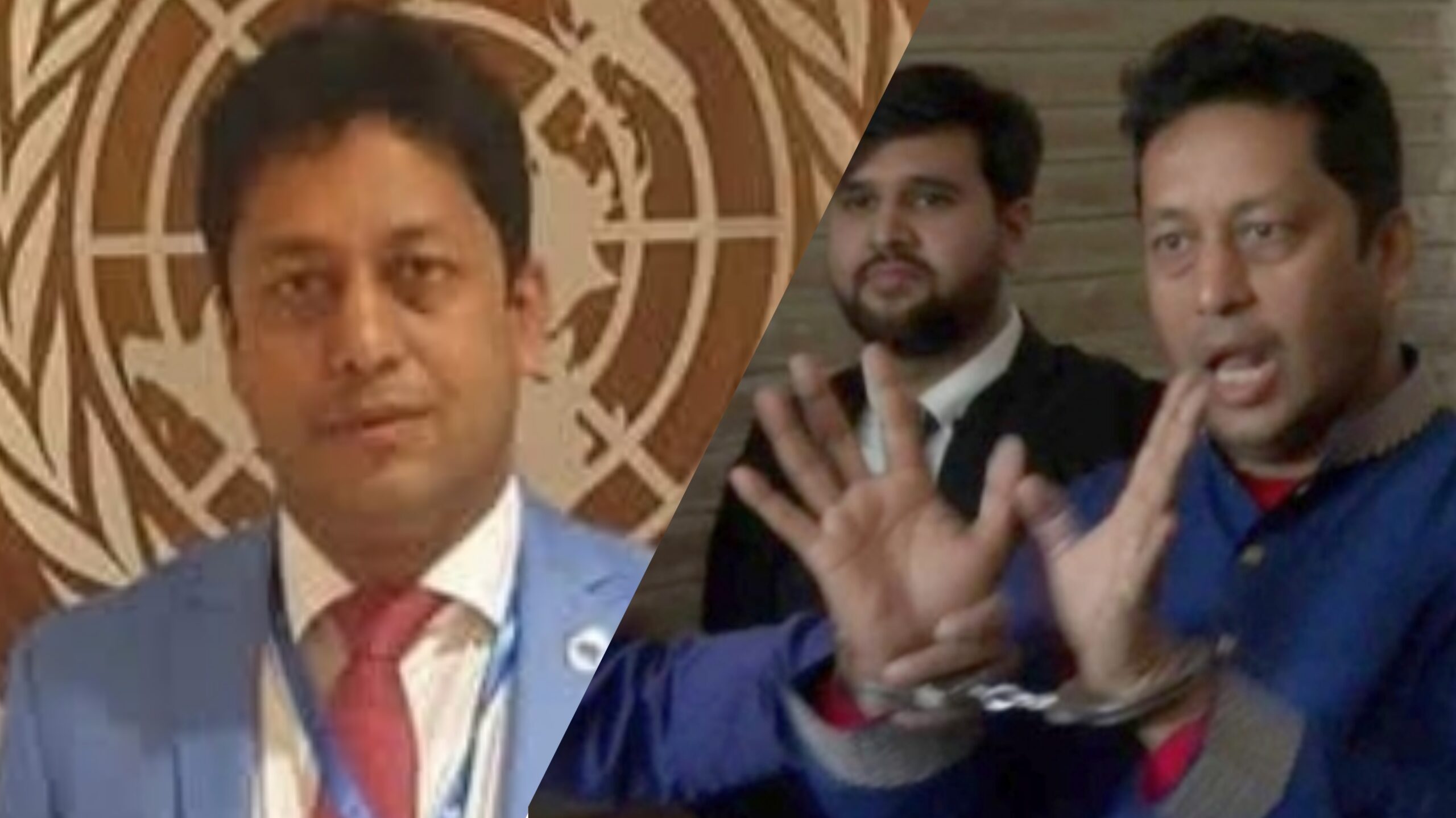 নরসিংদীর আওয়ামীলীগ নেতা আলী হোসেন শিশির কারাগারে