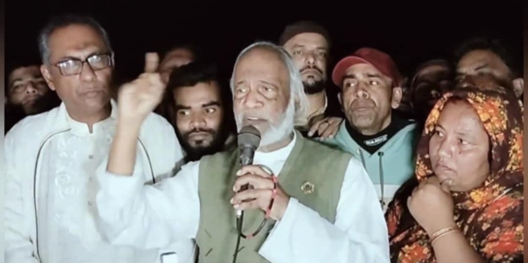ঘুষ না পেয়ে উচ্ছেদ অভিযান পরিচালনা করেছে বিআইডব্লিউটিএ : মঈন খান