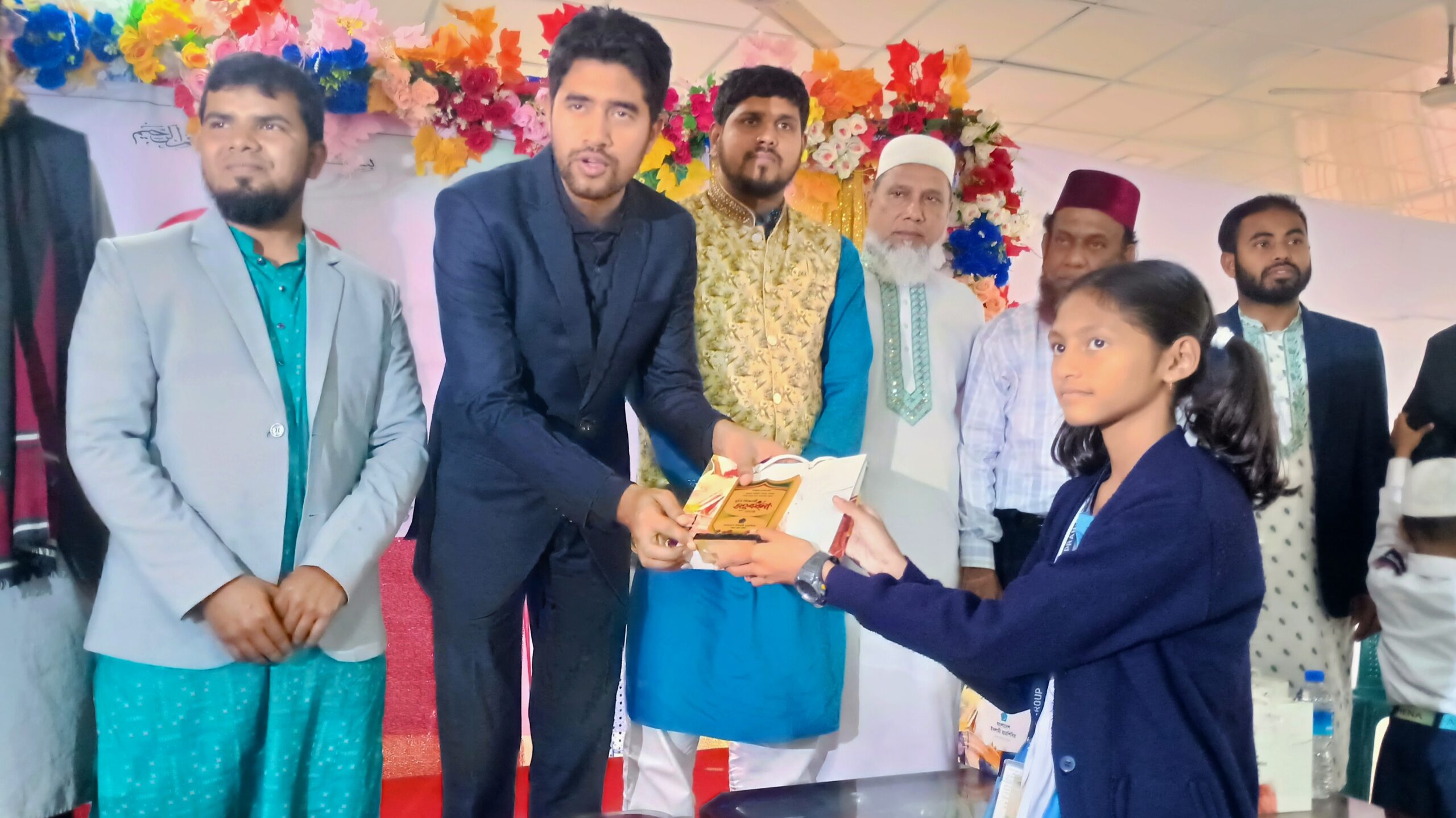 পলাশে ছাত্রশিবিরের সংবর্ধনা পেল ৭০০ শিক্ষার্থী