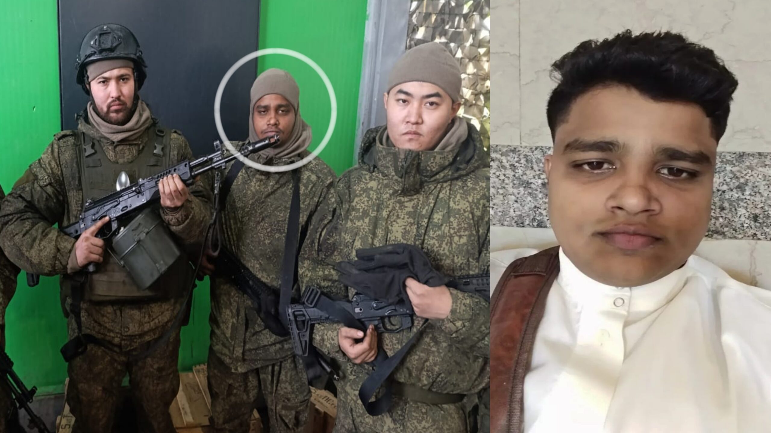 দালালের খপ্পরে রাশিয়ায় গিয়ে মৃত্যুর মুখে পলাশের যুবক, ফিরিয়ে আনার আকুতি
