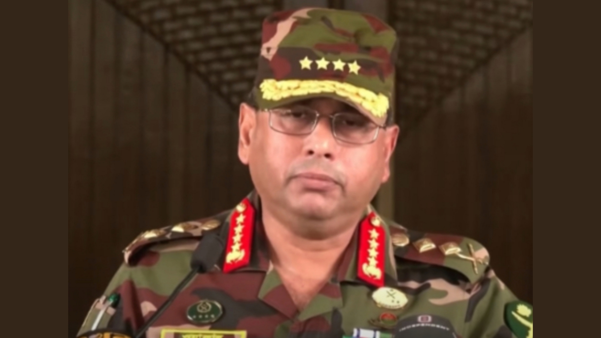 দেশের প্রয়োজনে সেনাদের নিজের জীবন উৎসর্গ করতে প্রস্তুত থাকতে হবে: সেনাপ্রধান
