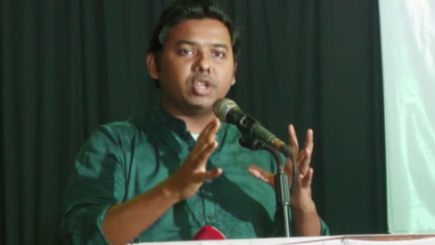 জাতীয় নাগরিক পার্টির যুগ্ম আহ্বায়ক হলেন পলাশের সারোয়ার তুষার