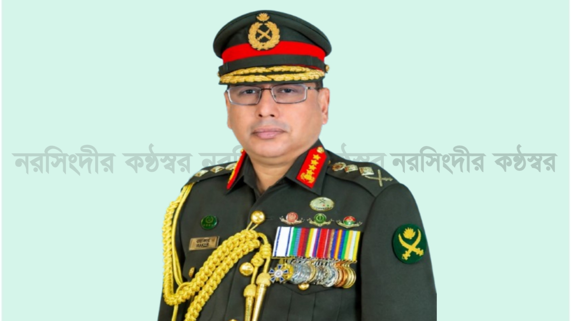 সেন্ট্রাল আফ্রিকান রিপাবলিক পরিদর্শনে গেলেন সেনা প্রধান