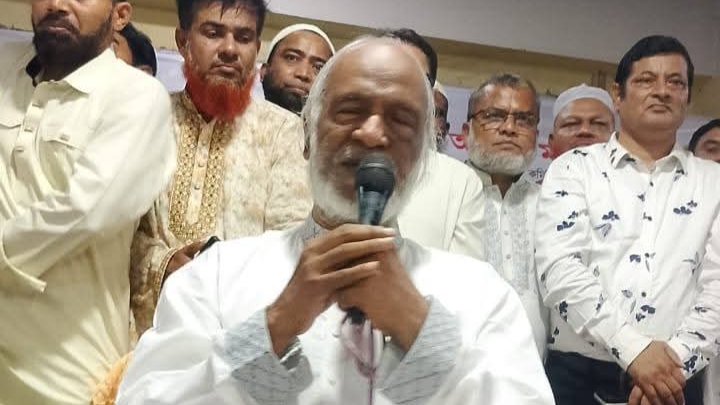 যত দ্রুত সম্ভব সুষ্ঠু ও নিরপেক্ষ নির্বাচনের পথ উন্মুক্ত করে দিতে হবে : মঈন খান