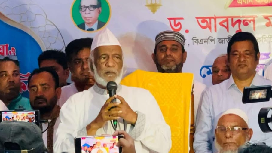 দীর্ঘ সংগ্রামের মাধ্যমে আমরা স্বৈরাচার সরকারকে পালাতে বাধ্য করেছি: মঈন খান