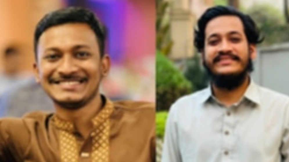 ঢাবি নরসিংদী জেলা ছাত্রকল্যাণ সমিতির সভাপতি নাহিদ সাধারণ সম্পাদক হোসাইন মাহমুদ