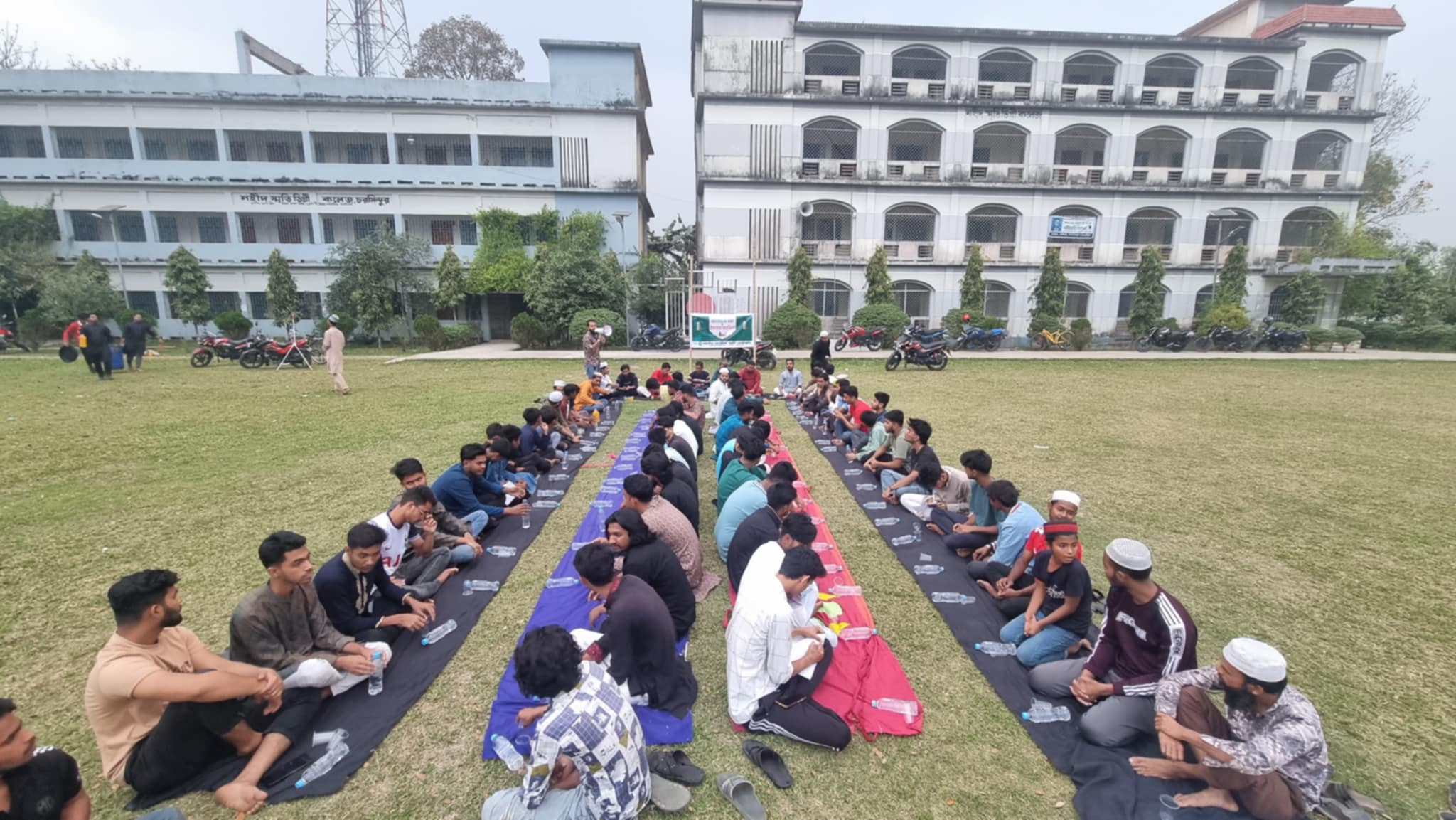 পলাশে NCP এর আলোচনা সভা ও ইফতার মাহফিল