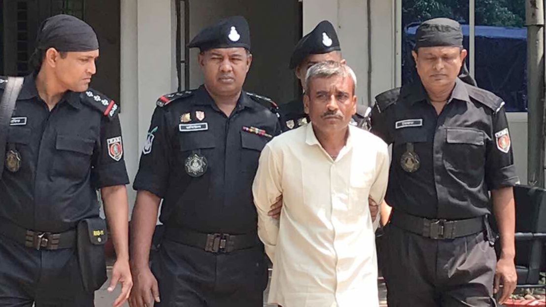 শিবপুরে কিশোরী ধর্ষণ মামলার আসামী গ্রেপ্তার করেছে র‍্যাব