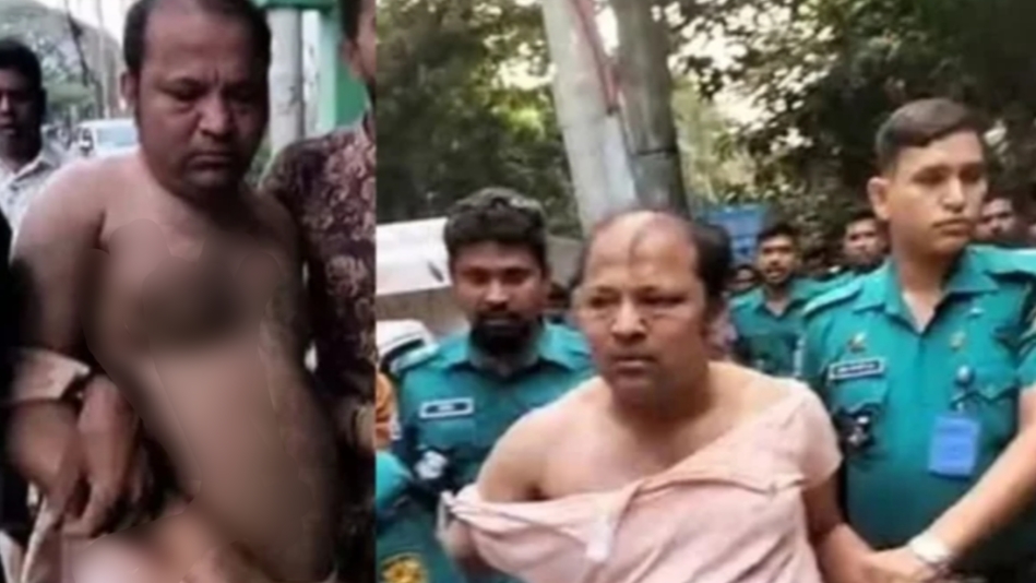 আওয়ামীপন্থী অভিনেতা সিদ্দিককে মারধর করে পুলিশে সোপর্দ