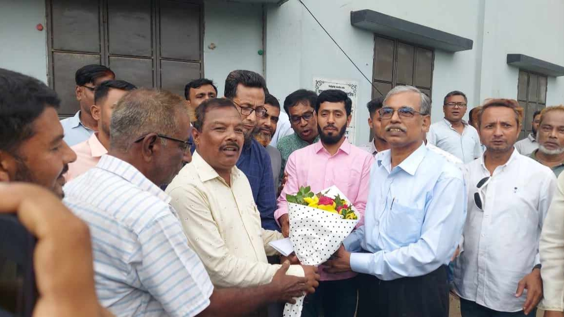 সাংবাদিকদের ঐক্যের কোন বিকল্প নেই: রায়পুরায় ড. আব্দুল হাই সিদ্দিক