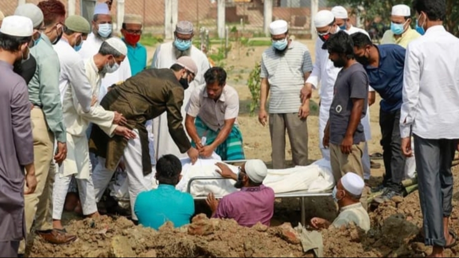একদিনে করোনায় আরও ৫ জনের মৃত্যু, শনাক্ত ৩৬