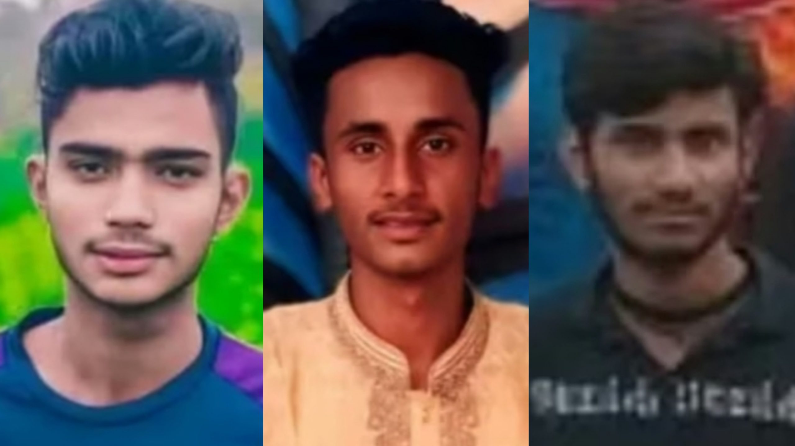 রেললাইনে বসে আড্ডা দিতে গিয়ে ট্রেনে কাটা পড়ে ৩ তরুণের মৃত্যু