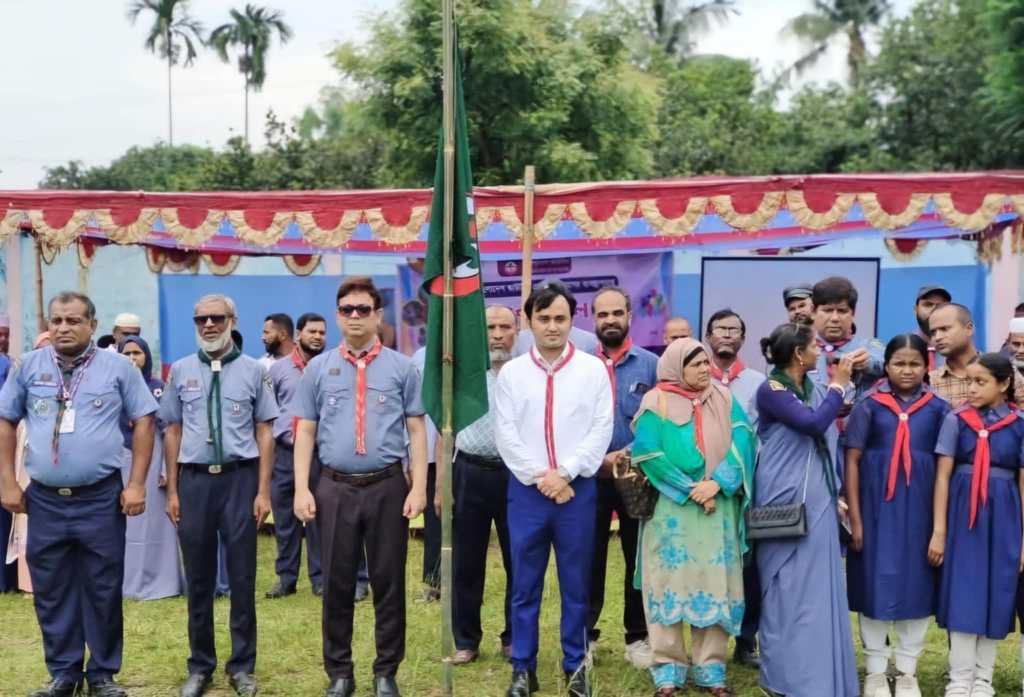 নরসিংদীতে ব্যাপক উৎসাহ উদ্দীপনায় কাব কার্ণিভাল অনুষ্ঠিত