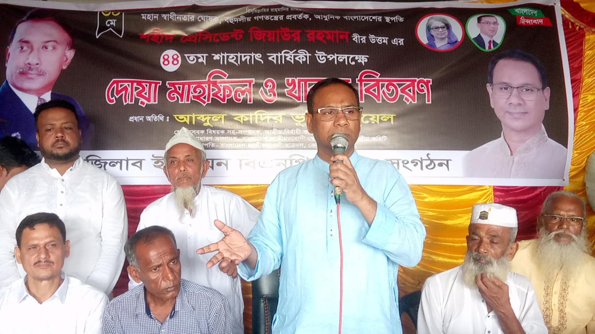 ডিসেম্বরের মধ্যে সংসদ নির্বাচন দেশের জনগণের দাবী: বেলাবতে জুয়েল