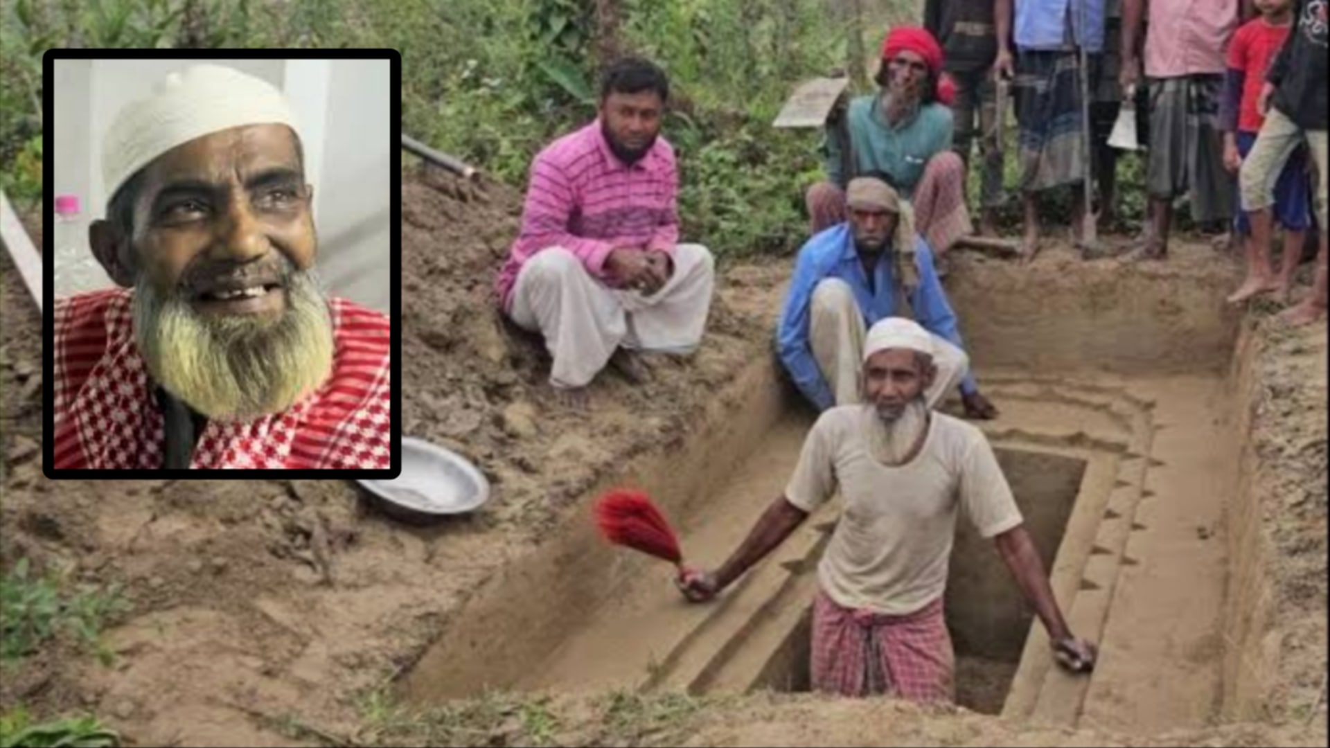 ৩ হাজারের বেশি কবর খোঁড়া সেই মনু মিয়া মারা গেলেন