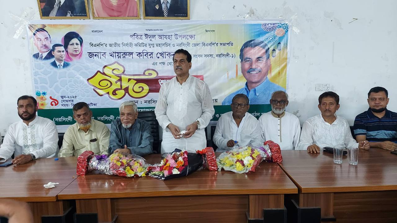 অনির্বাচিত ব্যক্তিদের কাছে দেশ জাতি নিরাপদ নয়: খায়রুল কবির খোকন