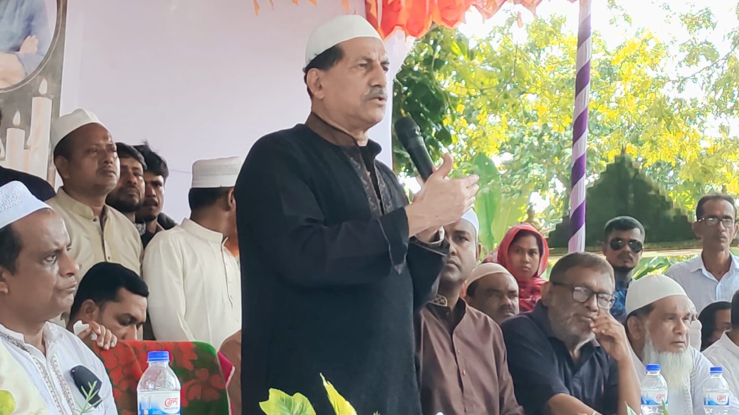 দেশকে অস্থিতিশীল করে নির্বাচন বন্ধ করার চক্রান্ত চলছে : রায়পুরায় খায়রুল কবির খোকন