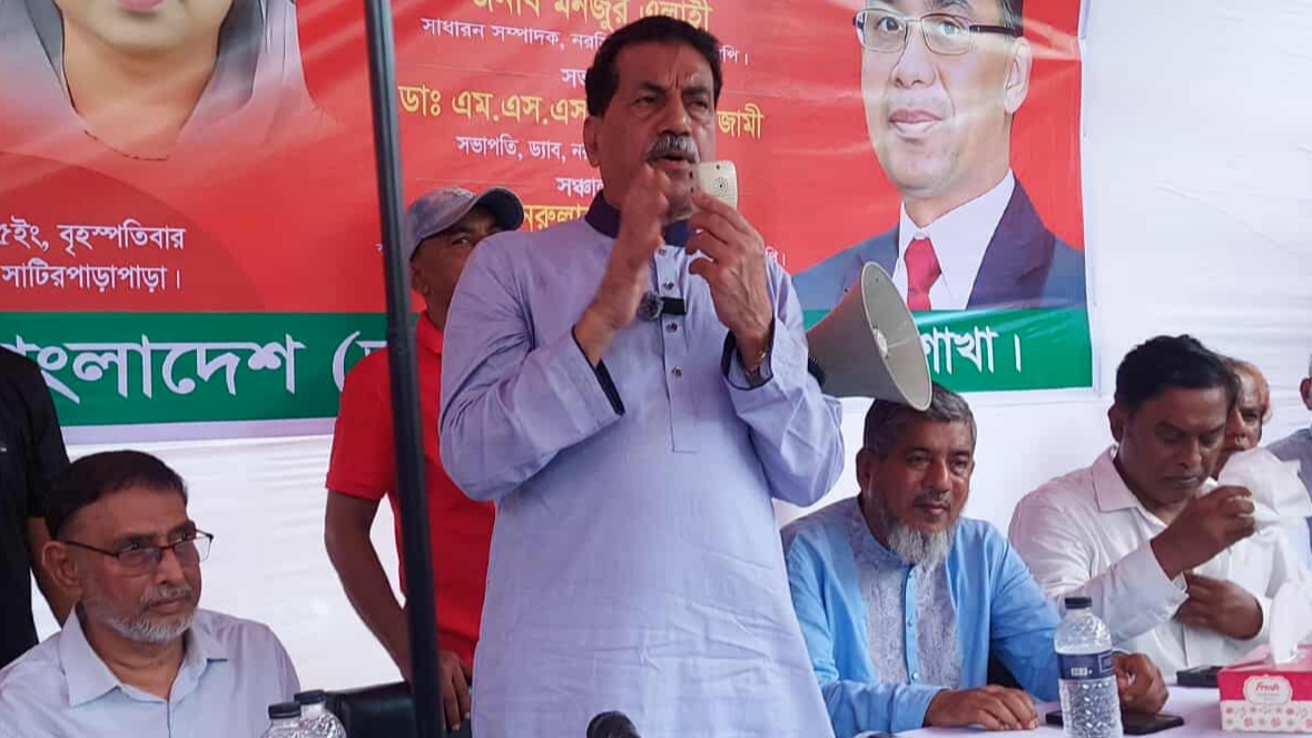 নির্বাচন ছাড়া গণতন্ত্র প্রতিষ্ঠা সম্ভব নয়: খায়রুল কবির