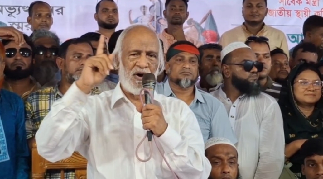 বাংলাদেশের মানুষের একটাই দাবি ভোটের অধিকার ফিরিয়ে দেয়া : মঈন খান