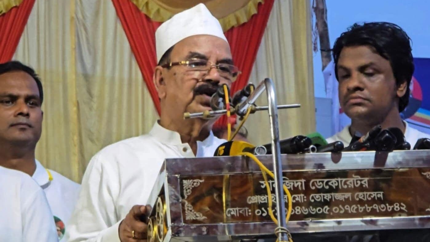 স্বাধীনতা যুদ্ধে অপরাধ করেছেন, ক্ষমা করেছি কিন্তু ভুলে যাইনি : শিবপুরের জামায়াতকে গয়েশ্বর