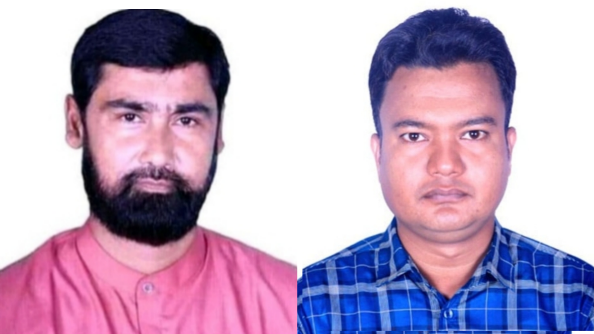 পলাশ উপজেলা প্রেসক্লাবের সভাপতি হাজী জাহিদ, সম্পাদক রনি