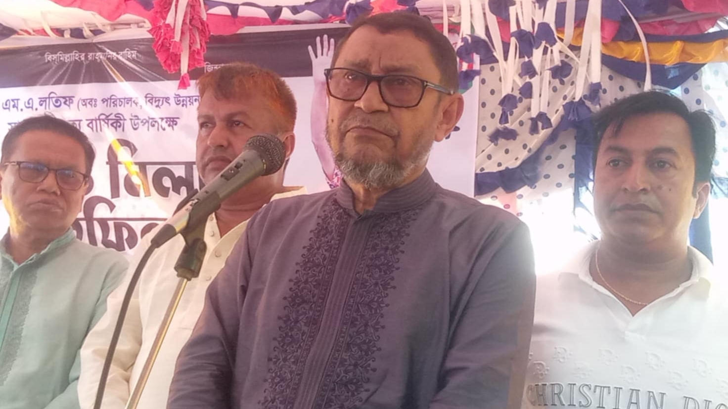 ধানের শীষের মনোনয়নে আমার বিকল্প কেউ নেই: বেলাবতে সরদার শাখাওয়াত হোসেন