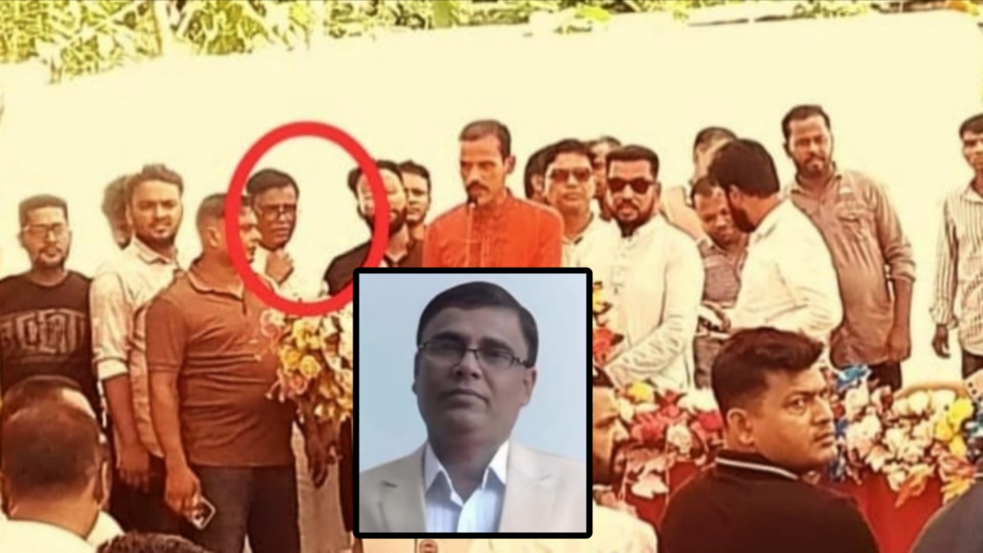 পলাশে অব্যাহতি দেয়া স্বেচ্ছাসেবকদলের নেতার সঞ্চালনায়ই সংগঠনের প্রতিষ্ঠাবার্ষিকী অনুষ্ঠিত