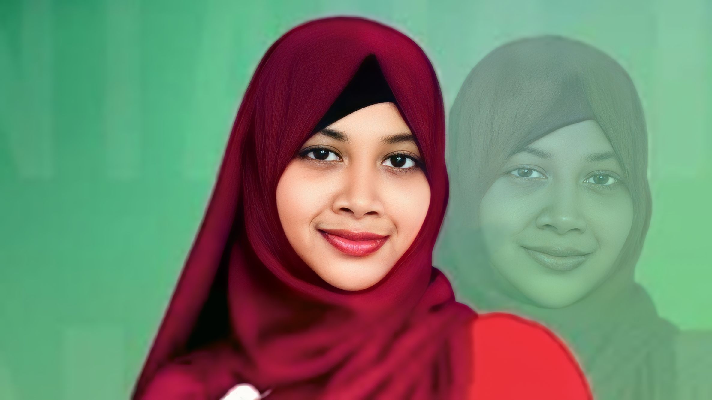ঢাবির রোকেয়া হলের কার্যনির্বাহী সদস্য পদে বিজয়ী পলাশের মুনতাহা