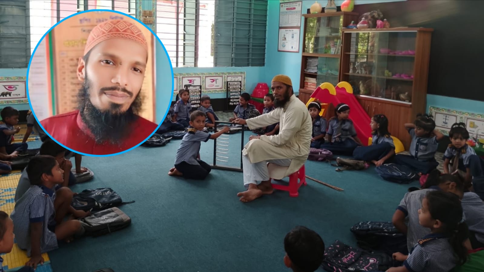 নরসিংদী জেলার শ্রেষ্ঠ গুণী শিক্ষক নির্বাচিত হলেন শহীদ হাসান