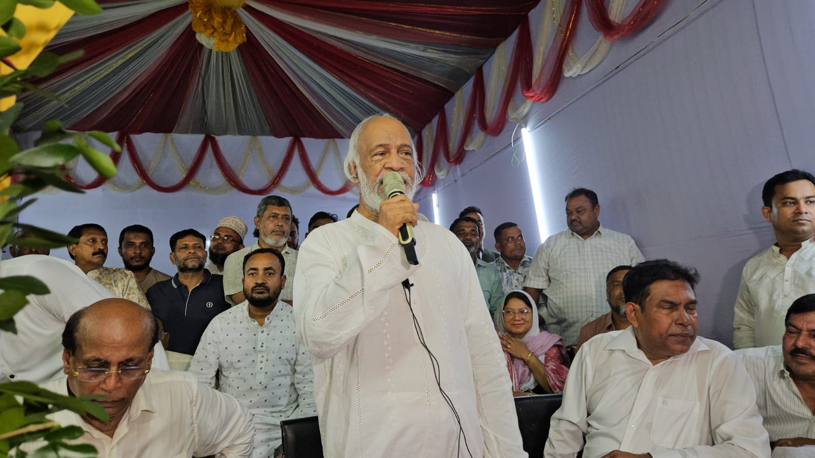 জুলাম-অত্যাচার, দুর্নীতিকে আমরা প্রতিহত করবো: মঈন খান
