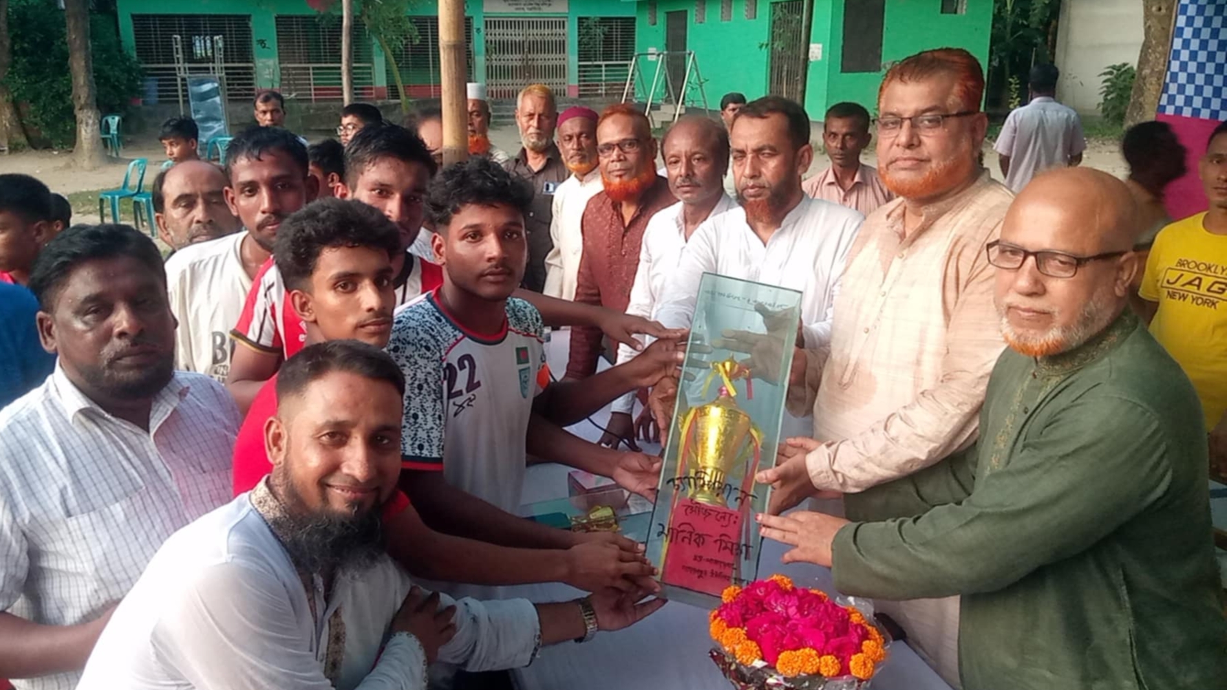 বেলাবতে বিএনপির ৪৭তম প্রতিষ্ঠাবার্ষিকী উপলক্ষে প্রীতি ফুটবল ম্যাচ অনুষ্ঠিত