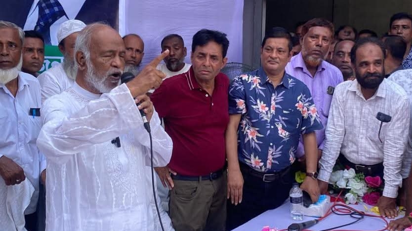 আ.লীগ ১৫ বছরে লুটপাট করে জুটমিলগুলো ধ্বংস করে দিয়েছে: মঈন খান