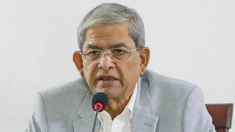 নির্বাচনে আওয়ামী লীগ ও জাতীয় পার্টির অংশগ্রহণ বিএনপি মহাসচিব মির্জা ফখরুল