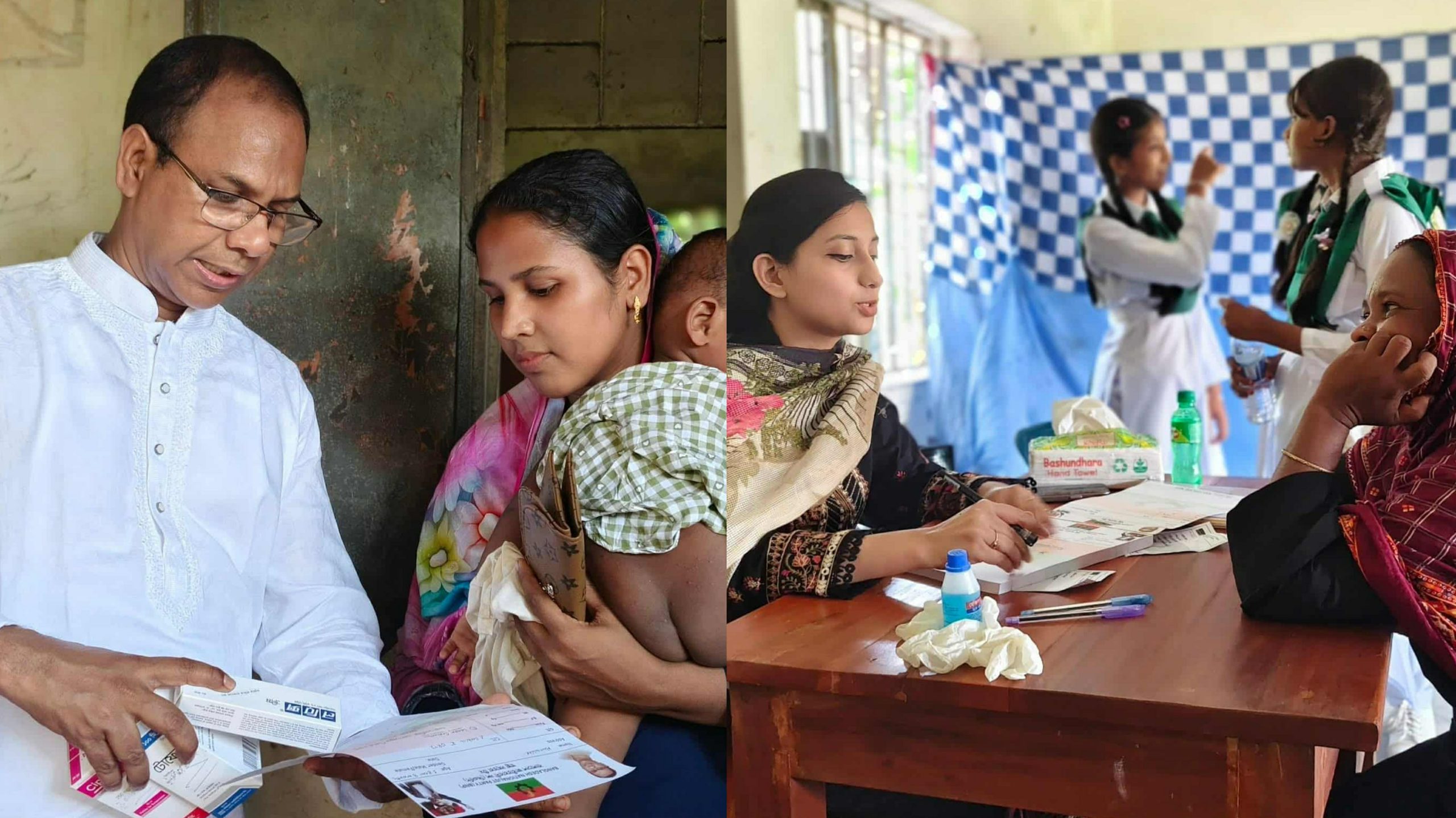 বিএনপির প্রতিষ্ঠাবার্ষিকী উপলক্ষে বেলাবতে ২ হাজার মানুষ পেলেন ফ্রি চিকিৎসা সেবা