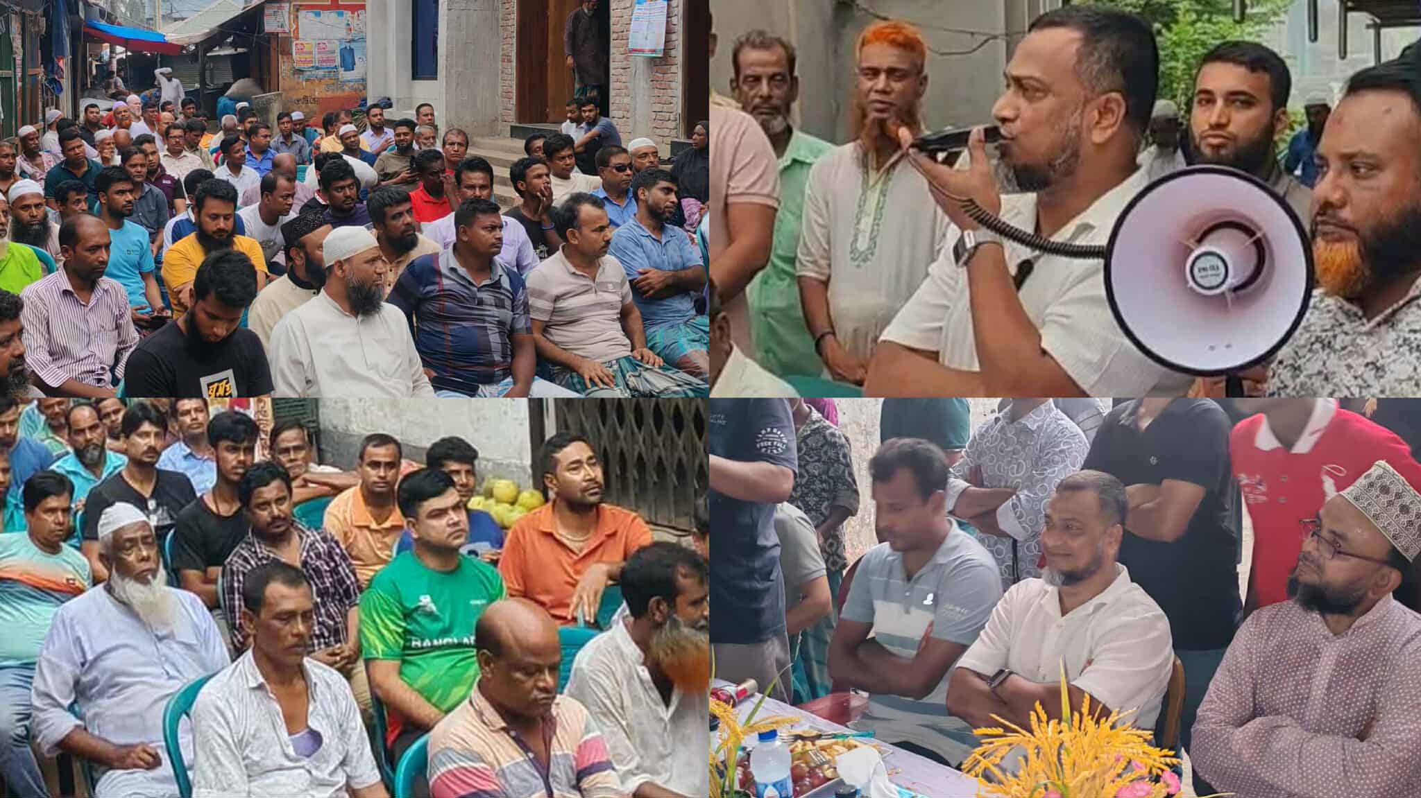 ঘোড়াশালে ২৭ সেপ্টেম্বর মঈন খানের পথসভা সফল করতে মহিউদ্দিন চিশতিয়ার মতবিনিময়