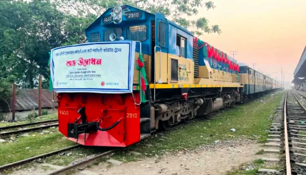 নরসিংদী কমিউটার ট্রেন বেসরকারিখাতে পরিচালনার প্রক্রিয়া চলছে