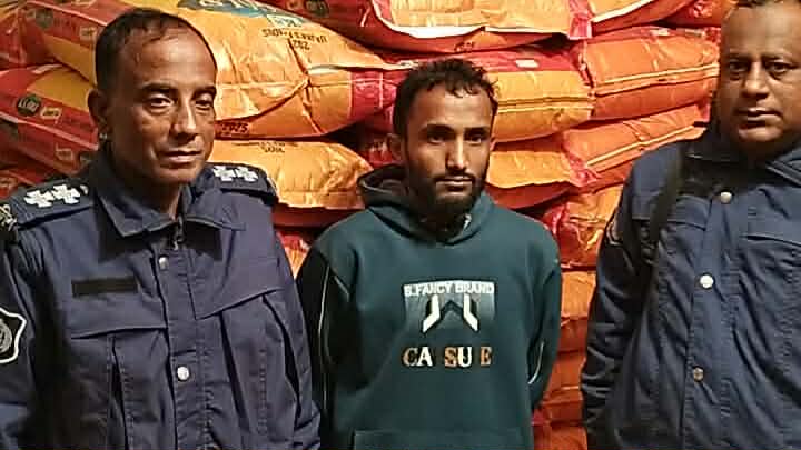 বেলাবতে ১৪৩ বস্তা জিরা’সহ ট্রাক জব্দ, গ্রেফতার ১