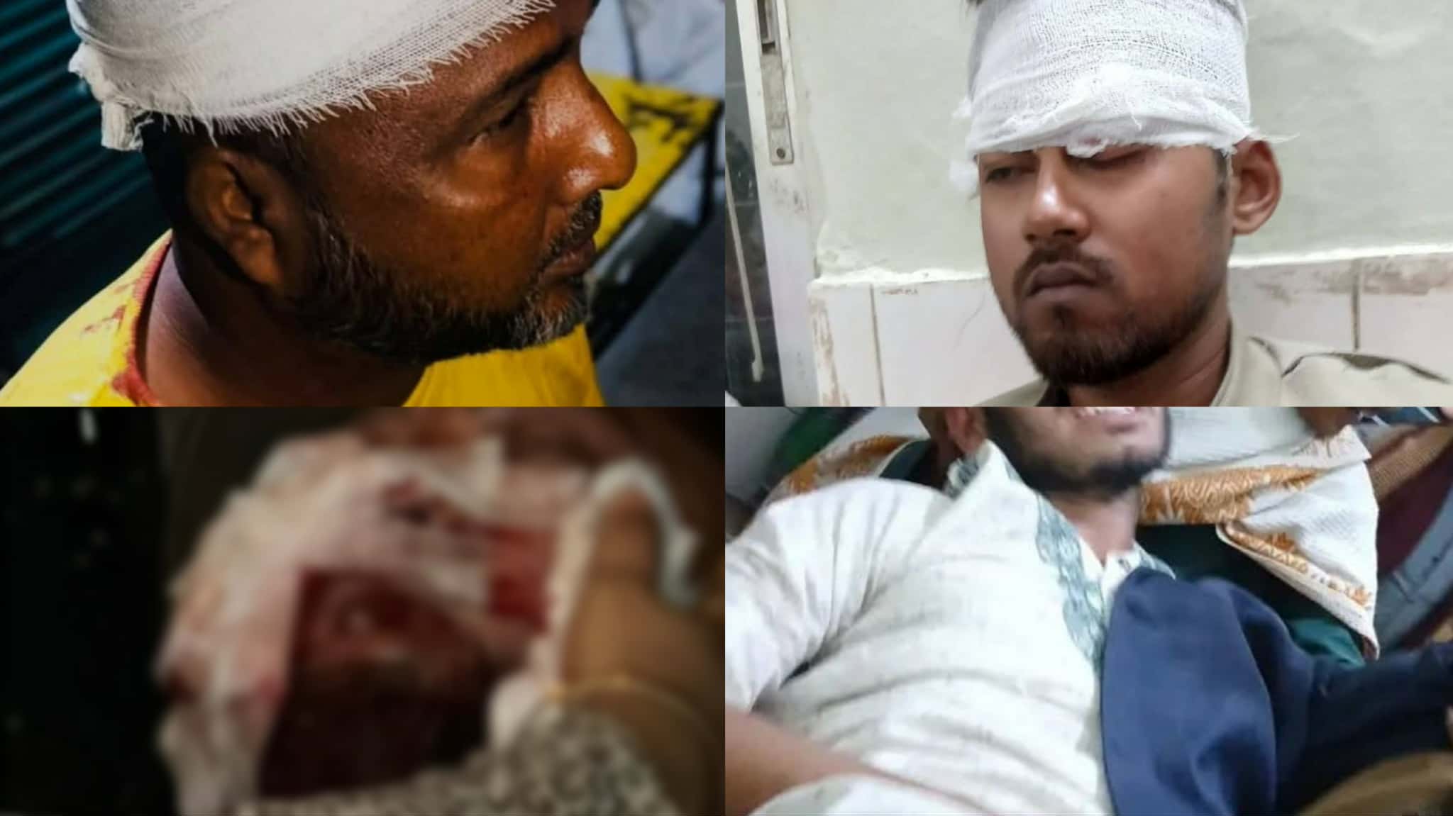 নরসিংদীর মেহেরপাড়ায় বিএনপি ও জামায়াতের সংঘর্ষ, আহত ৩৫