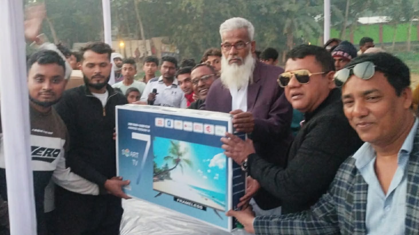 বেলাবতে ক্রিকেট টুর্নামেন্টের ফাইনাল খেলা অনুষ্ঠিত
