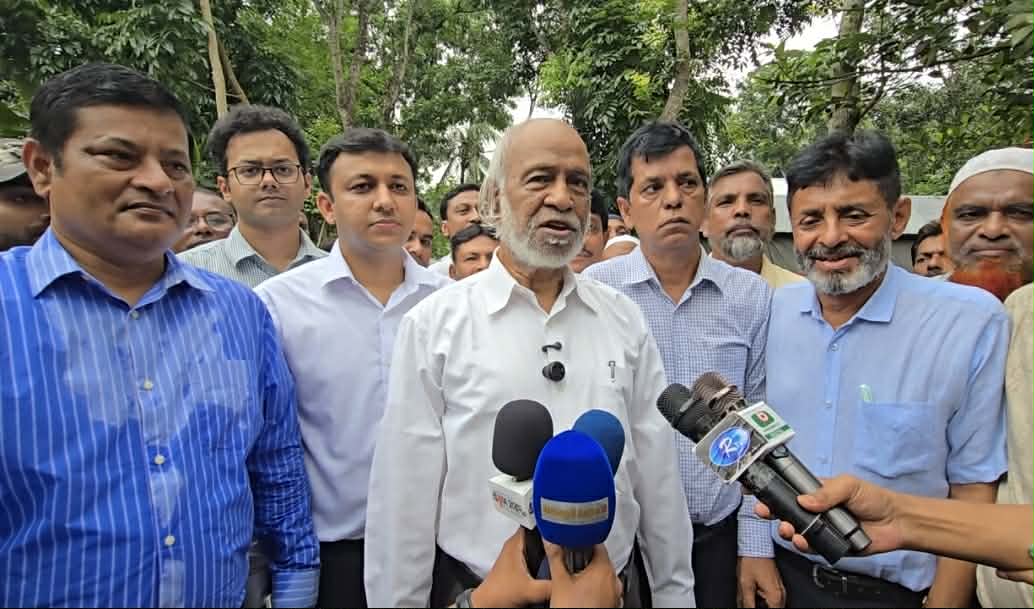 গ্রামের উন্নয়ন না করলে বাংলাদেশের উন্নয়ন সম্ভব নয়: মঈন খান