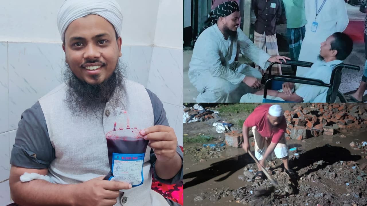 মানবতার আলোকবর্তিকা ঘোড়াশাল পৌরসভার মেয়র প্রার্থী মো: ইকরাম হোসেন