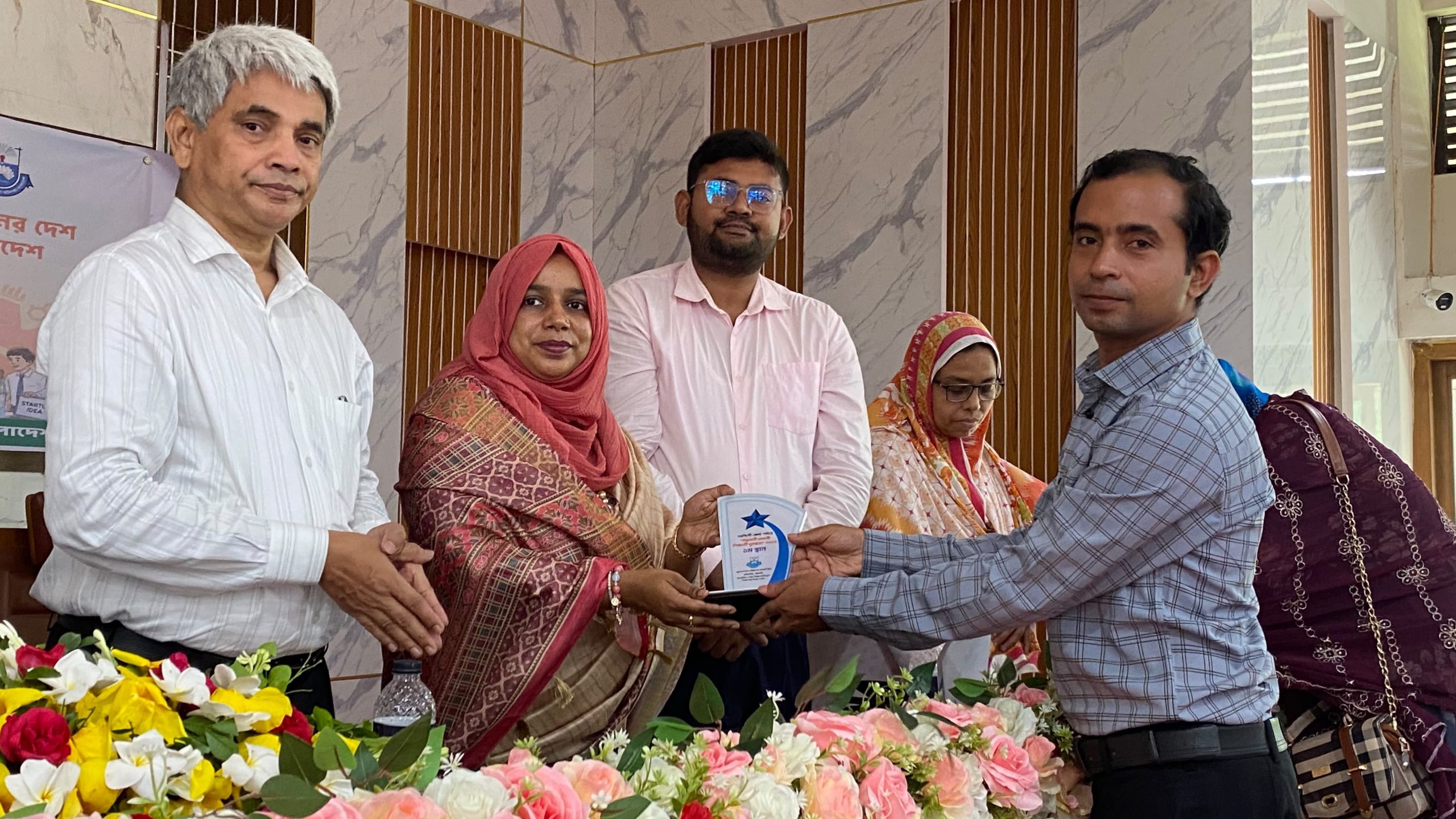 নরসিংদীতে উদ্ভাবনী বিজ্ঞান প্রদর্শনীতে গোবিন্দপুর উচ্চ বিদ্যালয়ের প্রকল্প চ্যাম্পিয়ন