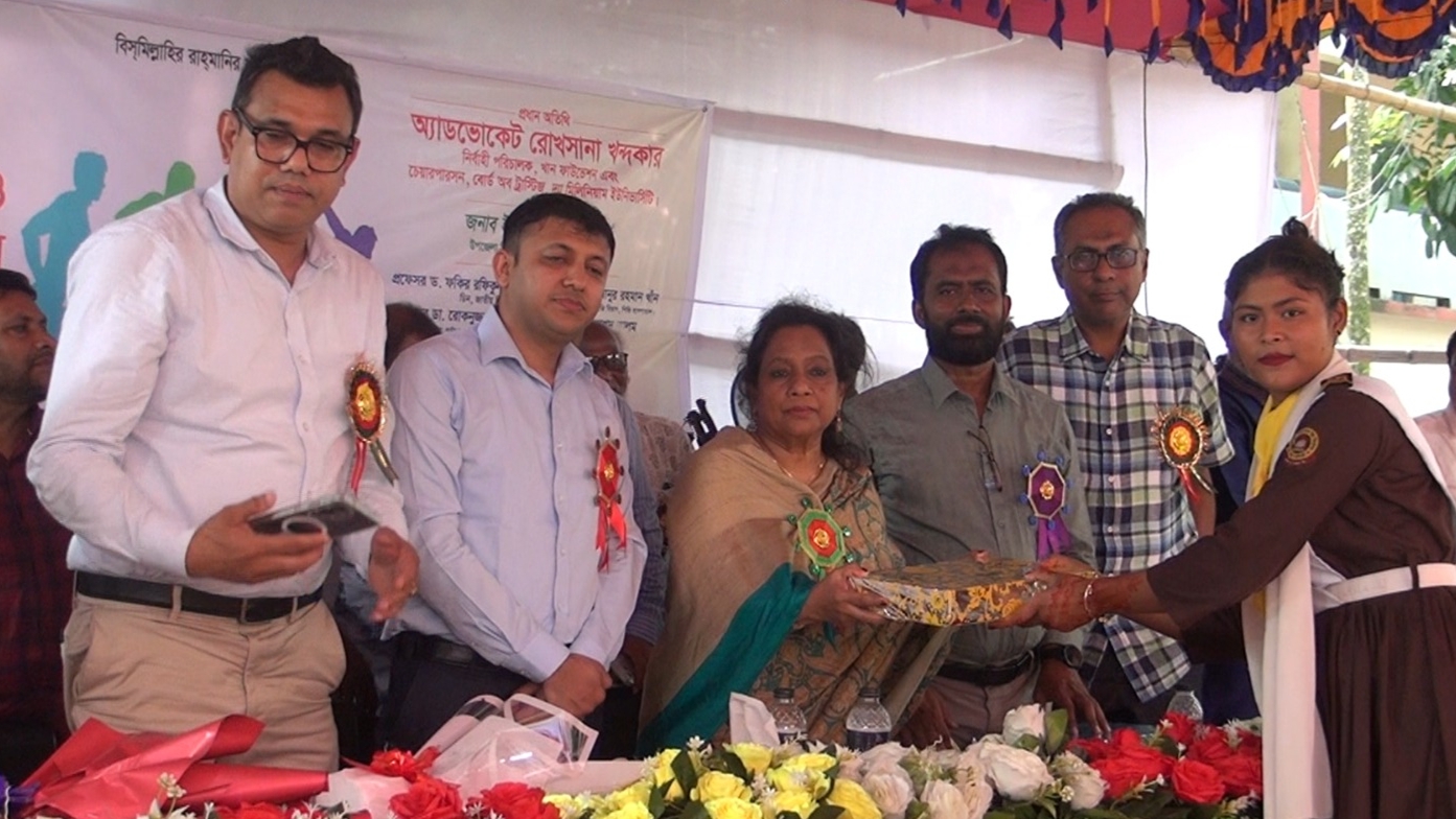 গয়েশপুর পদ্মলোচন উচ্চ বিদ্যালয়ের ৮১তম বার্ষিক ক্রীড়া প্রতিযোগিতা অনুষ্ঠিত