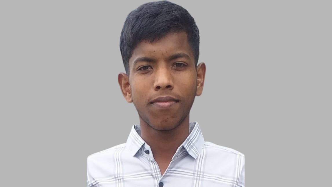 পলাশে কাভার্ডভ্যানের ধাক্কায় এক তরুণ নিহত
