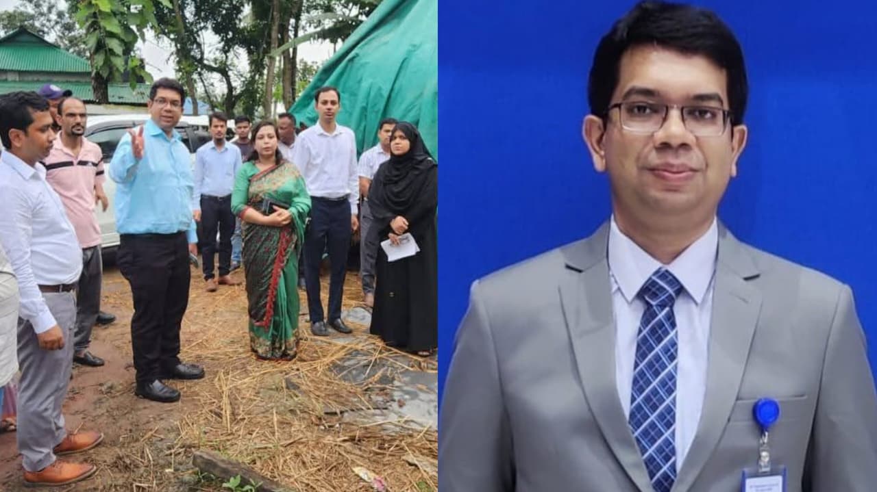 মনোহরদীতে খাল খনন শেষে সরকারি কোষাগারে ৪৭ লাখ টাকা ফেরত দিলেন ইউএনও