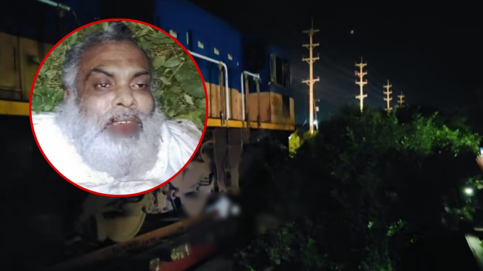 নরসিংদী জিরো পয়েন্টে ট্রেনে কাটা পড়ে বৃদ্ধের মৃত্যু