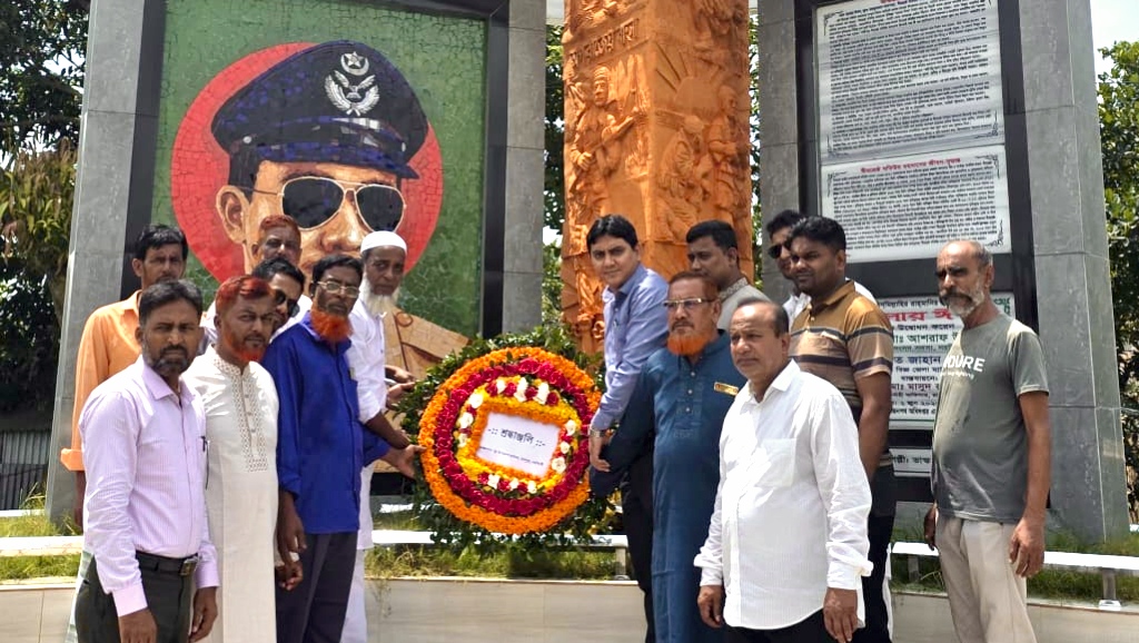 রায়পুরায় বীরশ্রেষ্ঠ মতিউর রহমানের ৫৫তম শাহাদাতবার্ষিকী পালন