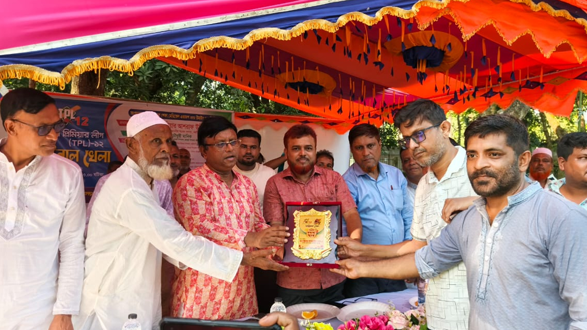 রায়পুরায় তুলাতলী প্রিমিয়ার লীগ ক্রিকেট ফাইনাল খেলা অনুষ্ঠিত